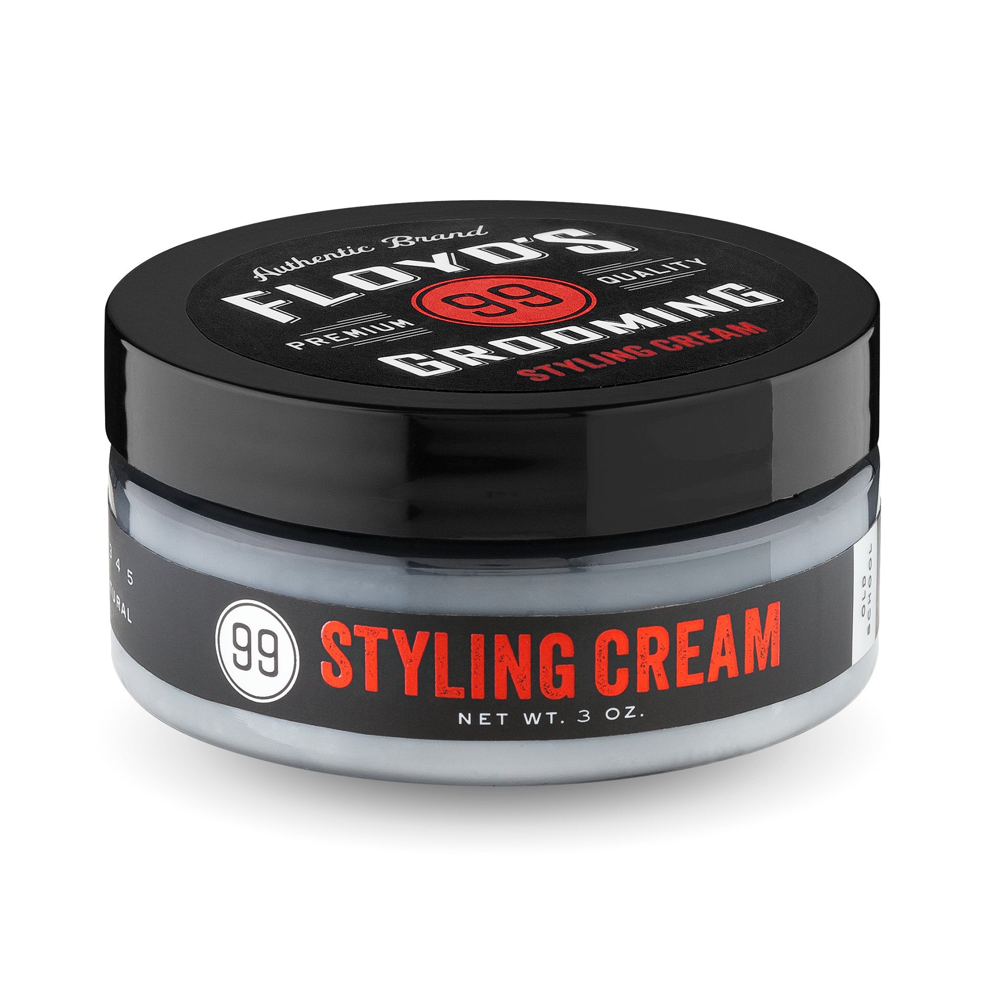 Floyd's Grooming Styling Cream – tenue légère qui permet mouvement et flexibilité.