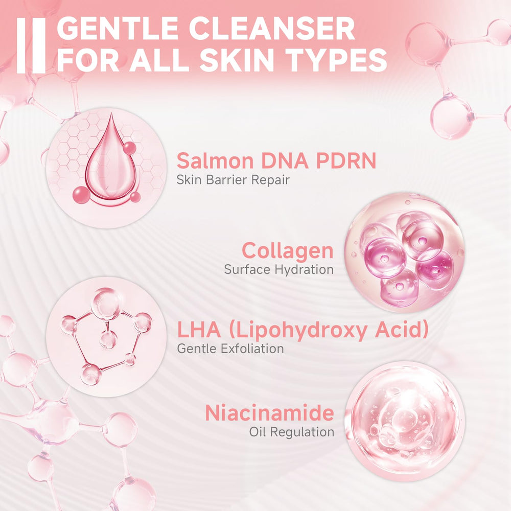 FluMisch tête de massage en silicone pour nettoyage en douceur