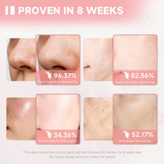 FluMisch collagène et vitamine B3 pour pores resserrés et éclat