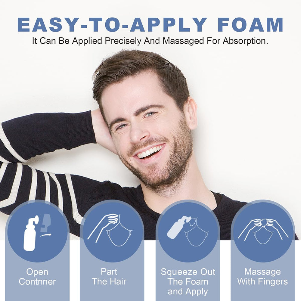 FluMisch Formule Minoxidil Biotine: soutien potentiel à la pousse.
