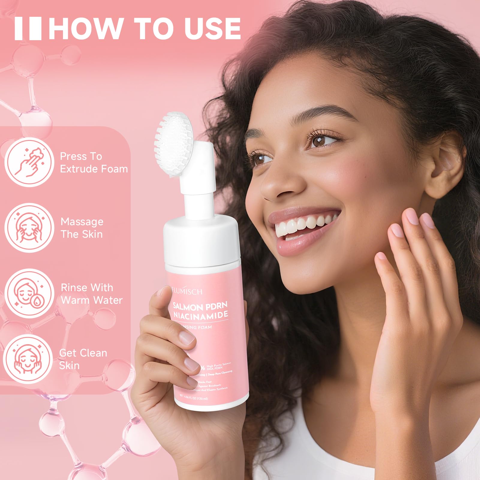 FluMisch formule pH faible adaptée peaux sensibles