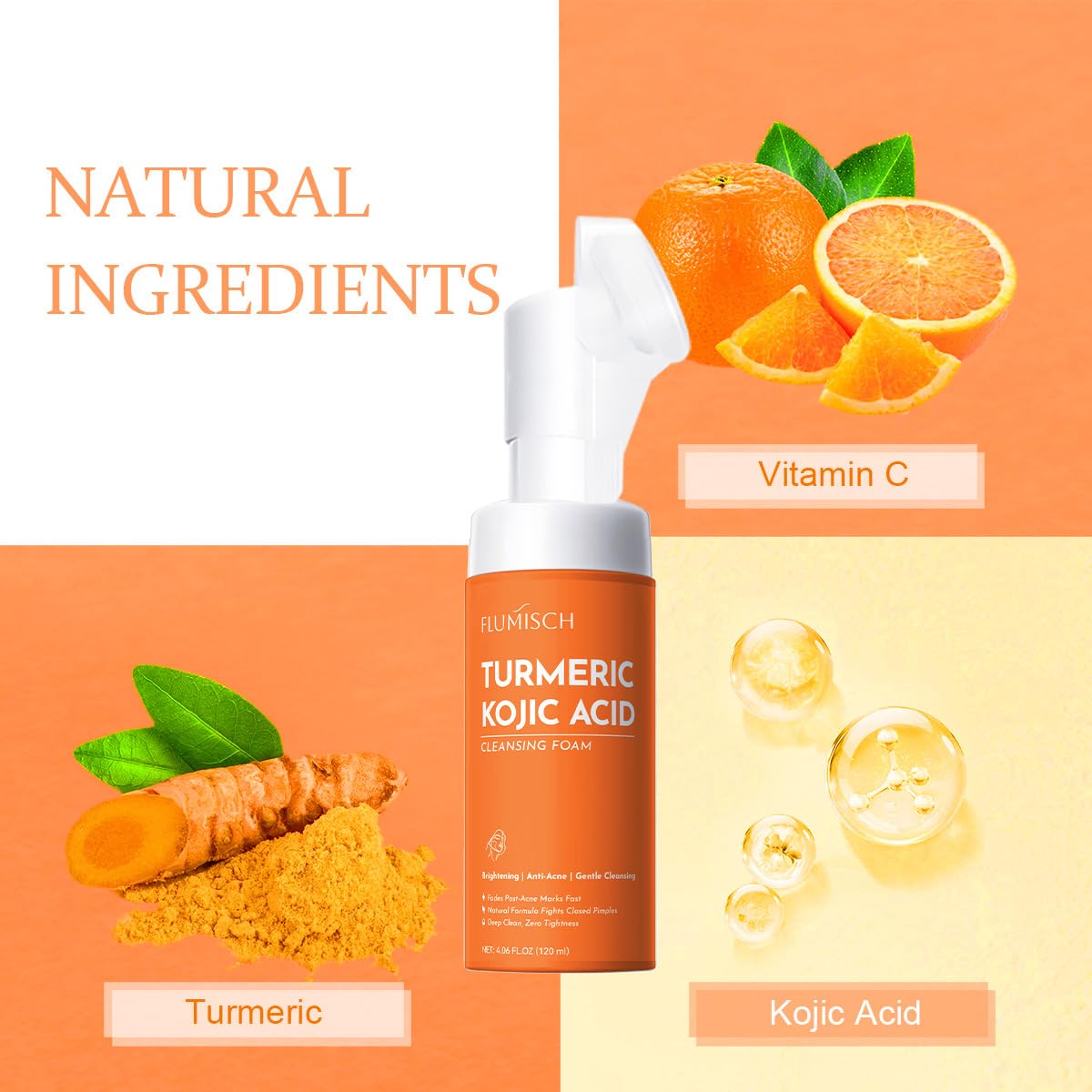 FluMisch hydratant equilibrant visage pour peau nette et veloutée.