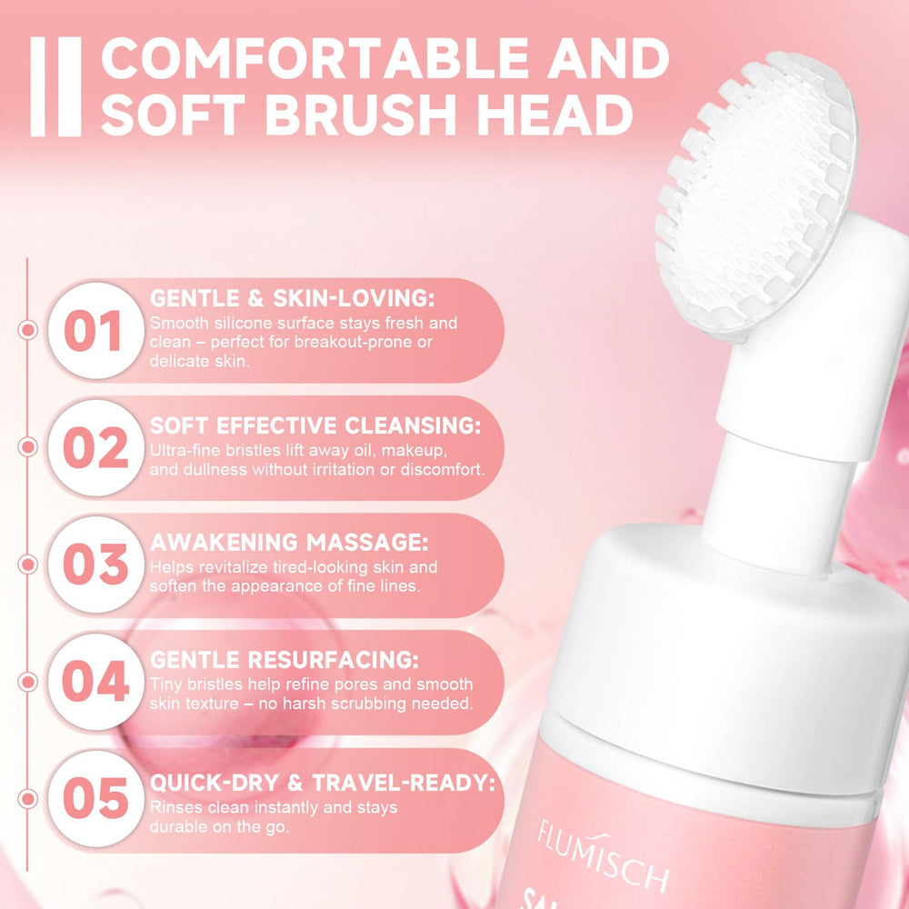 FluMisch sans parfum et sans sulfates pour confort cutané