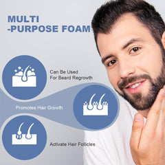 FluMisch Tête massage silicone: massage doux favorise absorption.