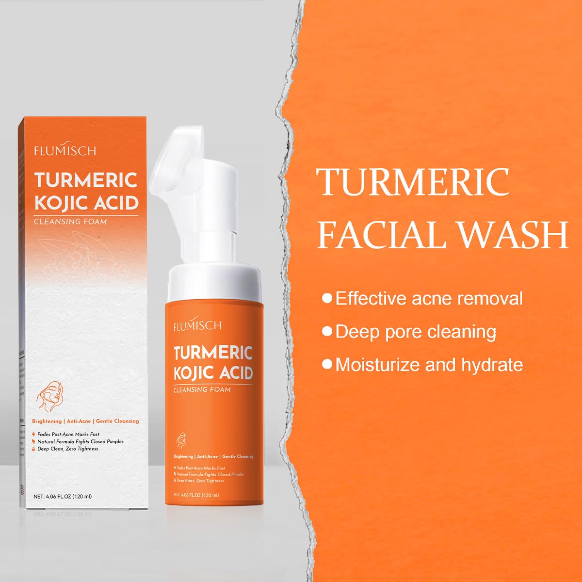 FluMisch usage quotidien facile pour tous types de peau.