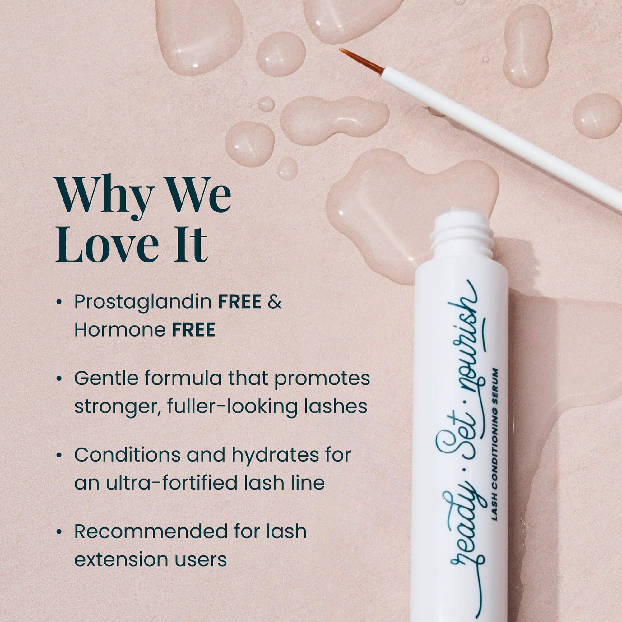 Acide hyaluronique pour hydrater les cils avec FlutterHabit.
