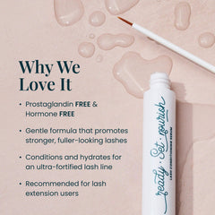 Acide hyaluronique pour hydrater les cils avec FlutterHabit.