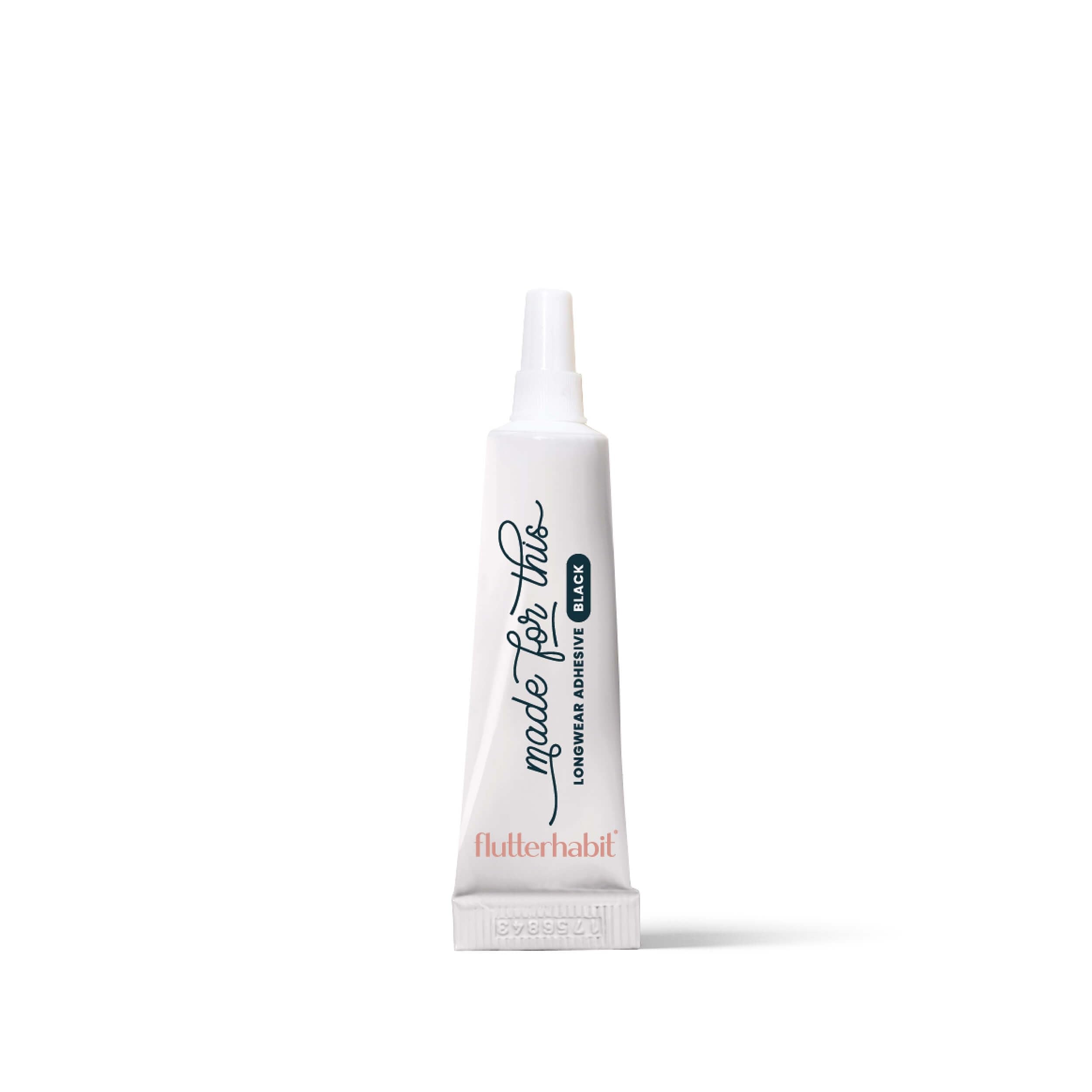 FlutterHabit adhésif concu pour cette bouteille 3 ml, emballage pratique pour une application propre.