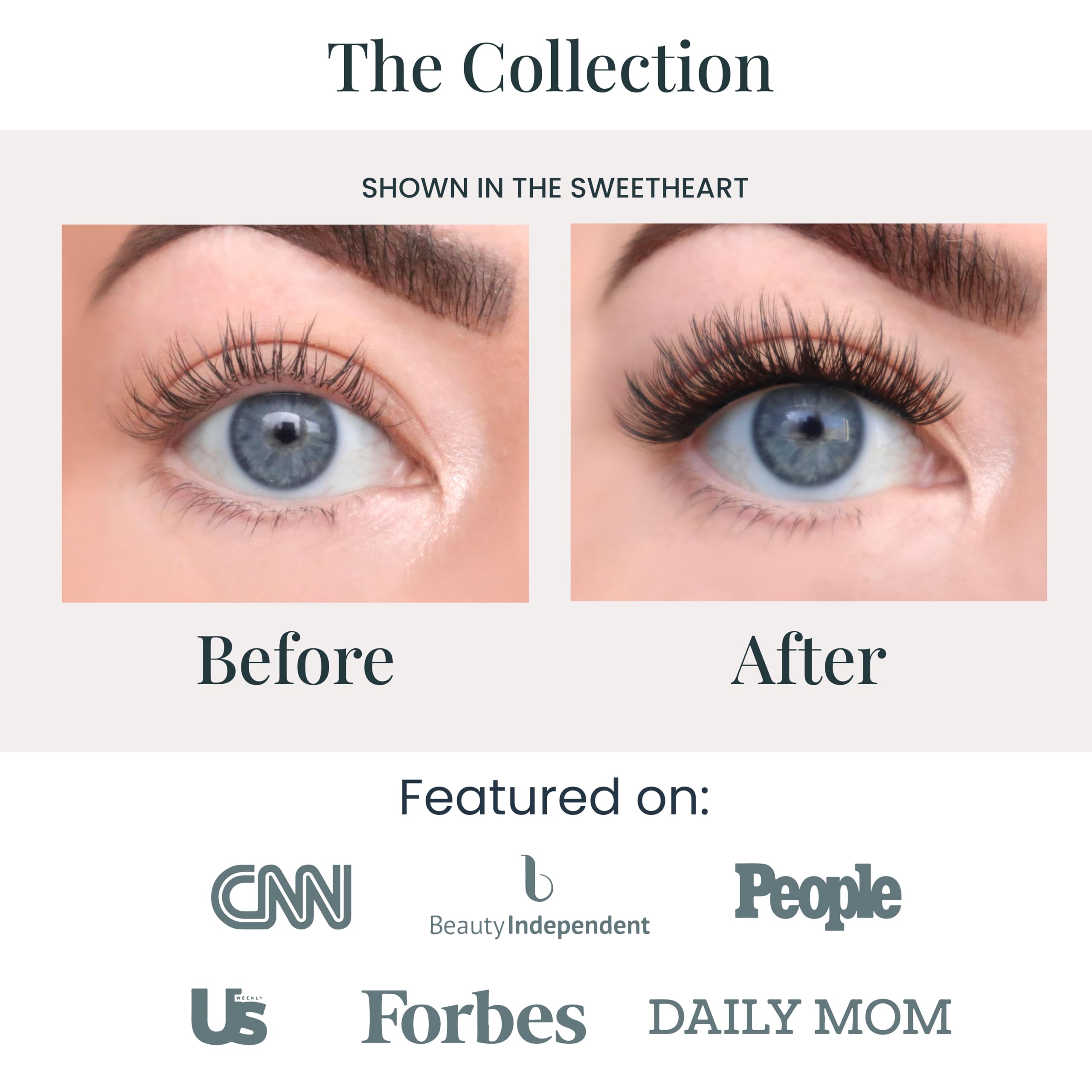 Extensions FlutterHabit cils base naturelle pour un regard discret et durable.