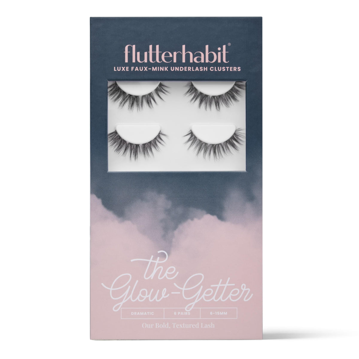 FlutterHabit Glow-Getter ensembles de cils pour un regard dramatique et personnalisable