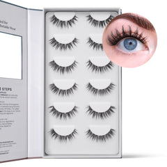 FlutterHabit Glow-Getter cils en clusters apportant volume et texture élégante
