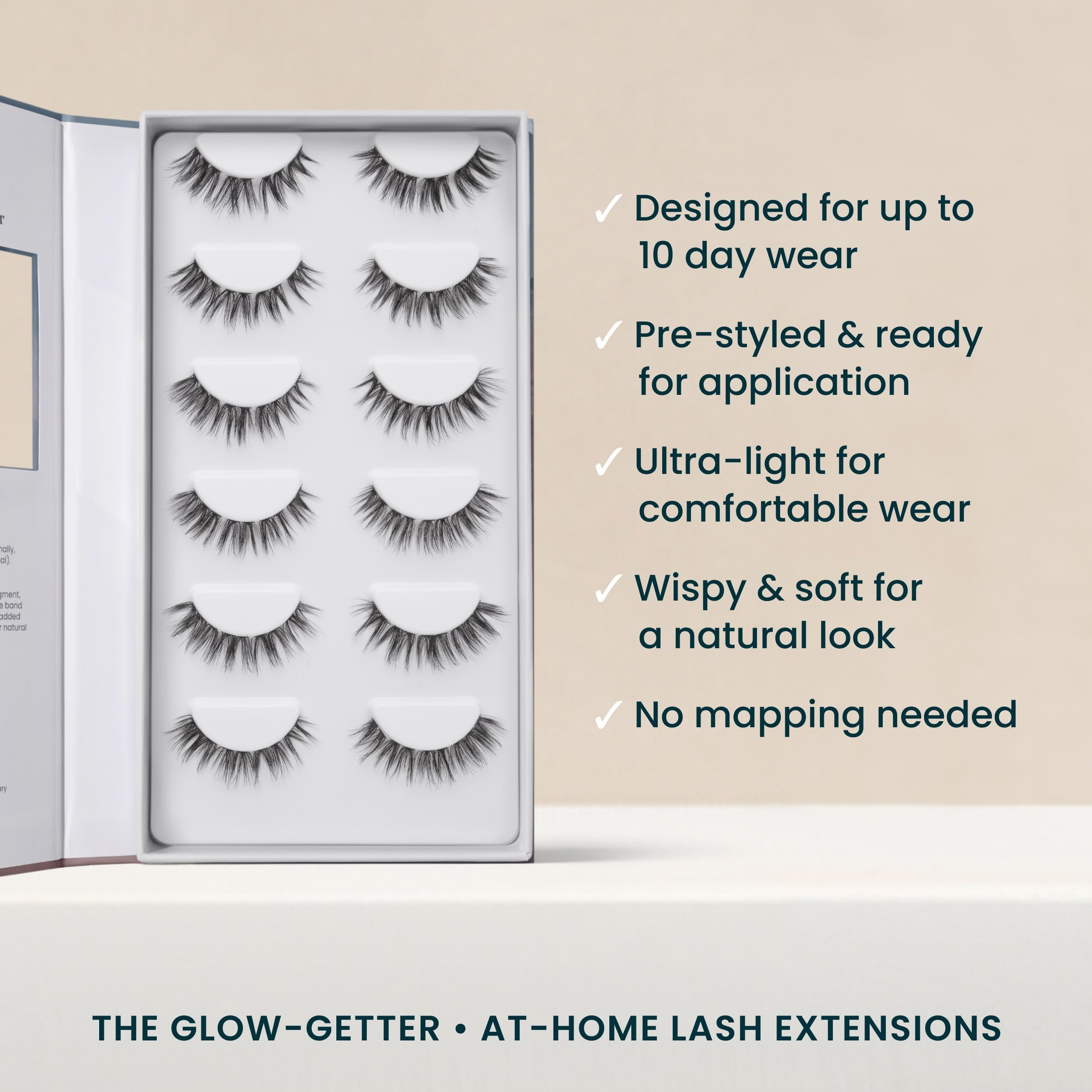 FlutterHabit Glow-Getter port durable jusqu’à plusieurs jours avec entretien