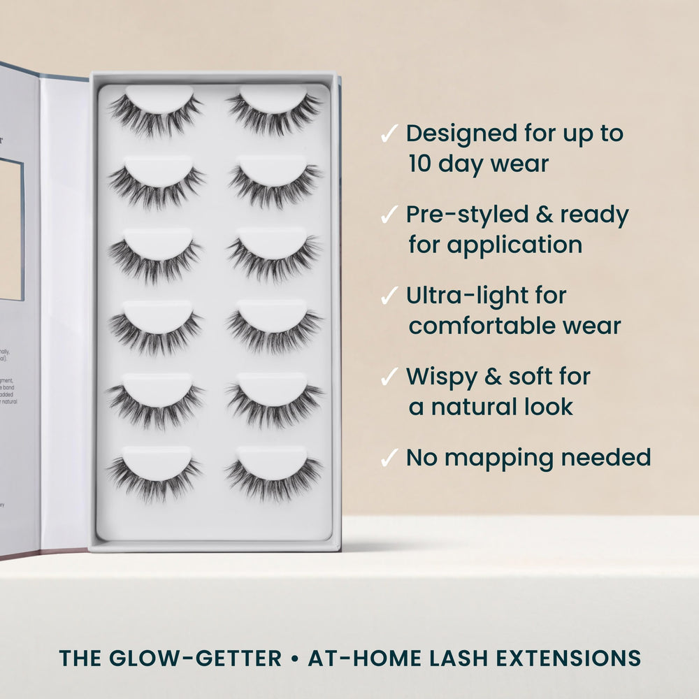 FlutterHabit Glow-Getter port durable jusqu’à plusieurs jours avec entretien