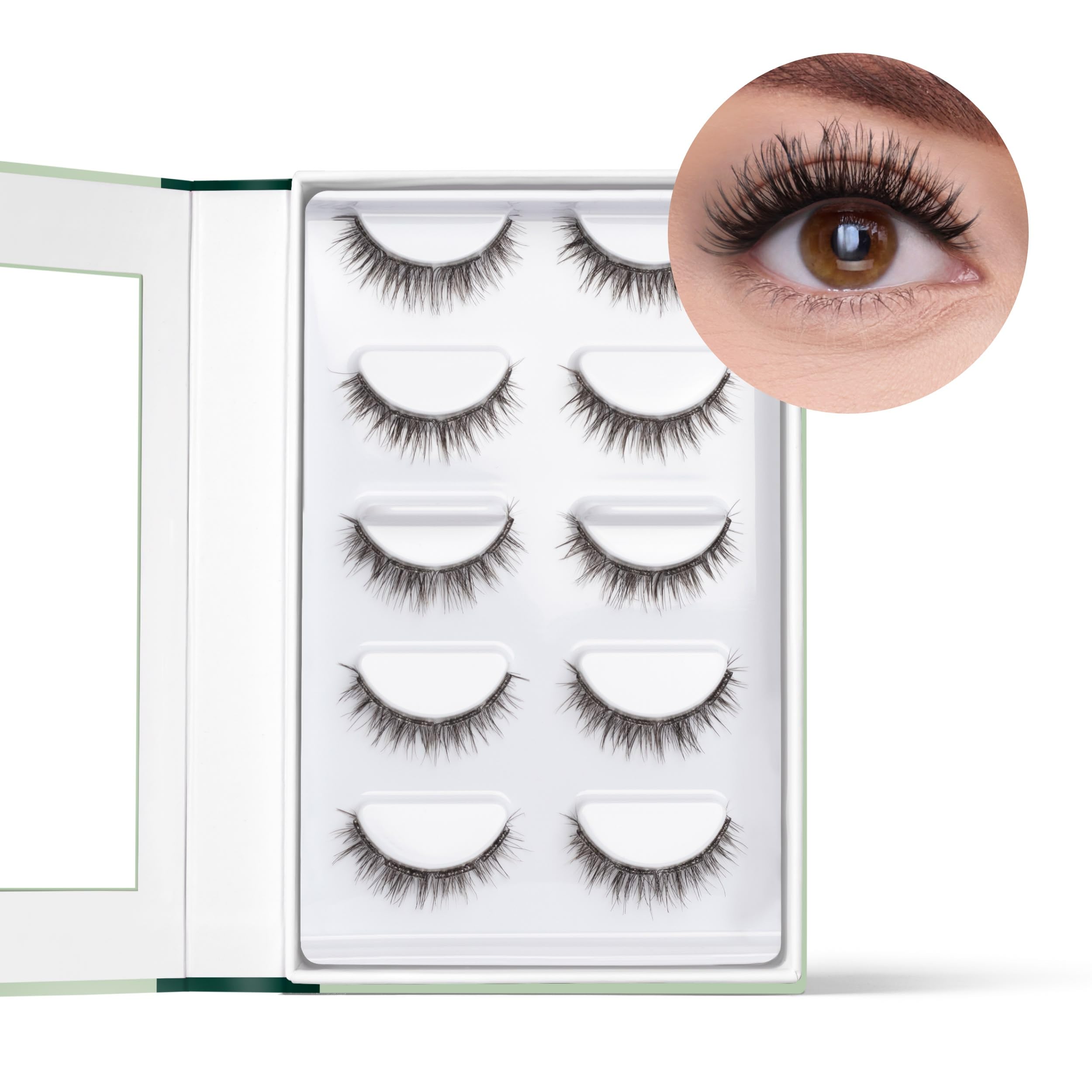 FlutterHabit kit-debutant sous-cils nenuphar facilite l’application.