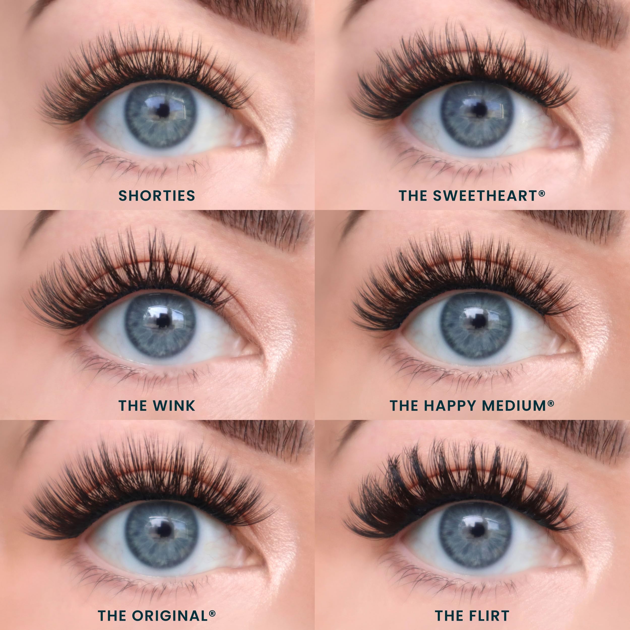 Qualité premium FlutterHabit, cils résistants et rendu réaliste.