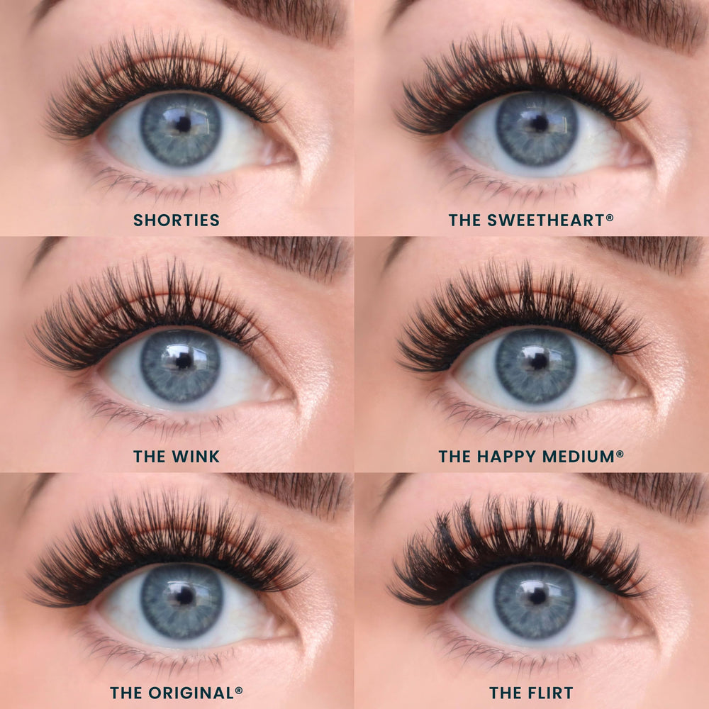 Qualité premium FlutterHabit, cils résistants et rendu réaliste.