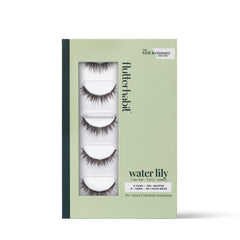 FlutterHabit bandes-sous-cils nenuphar pre-collees pour effet naturel rapide.