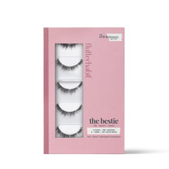 FlutterHabit Sticktionary Bestie, bande sous-cils préglue pour une pose rapide et propre.