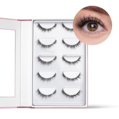 FlutterHabit Sticktionary Bestie, look naturel grâce à des bandes légères et réutilisables.