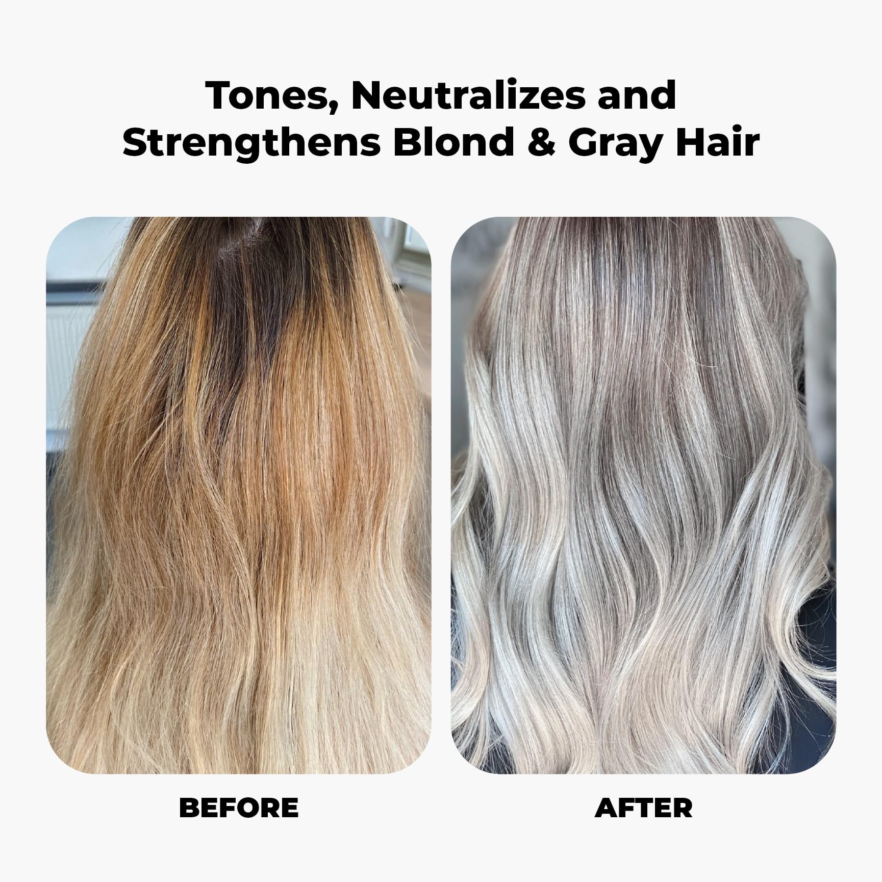 Light fragrance note from Flux Up purple shampoo and conditioner set