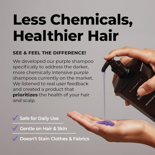 Flux UP Purple Shampoo and Conditioner set packaging highlights sustainable wheat-straw materials