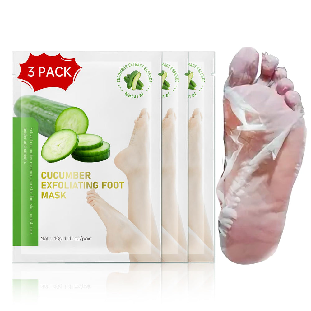 FLYLEAF Masque Exfoliant Pieds – emballage prêt à être utilisé pour soin doux