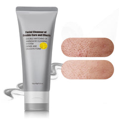 FLYLEAF Nettoyant visage exfoliant doux – texture douce purifiant les pores et rafraîchissant la peau