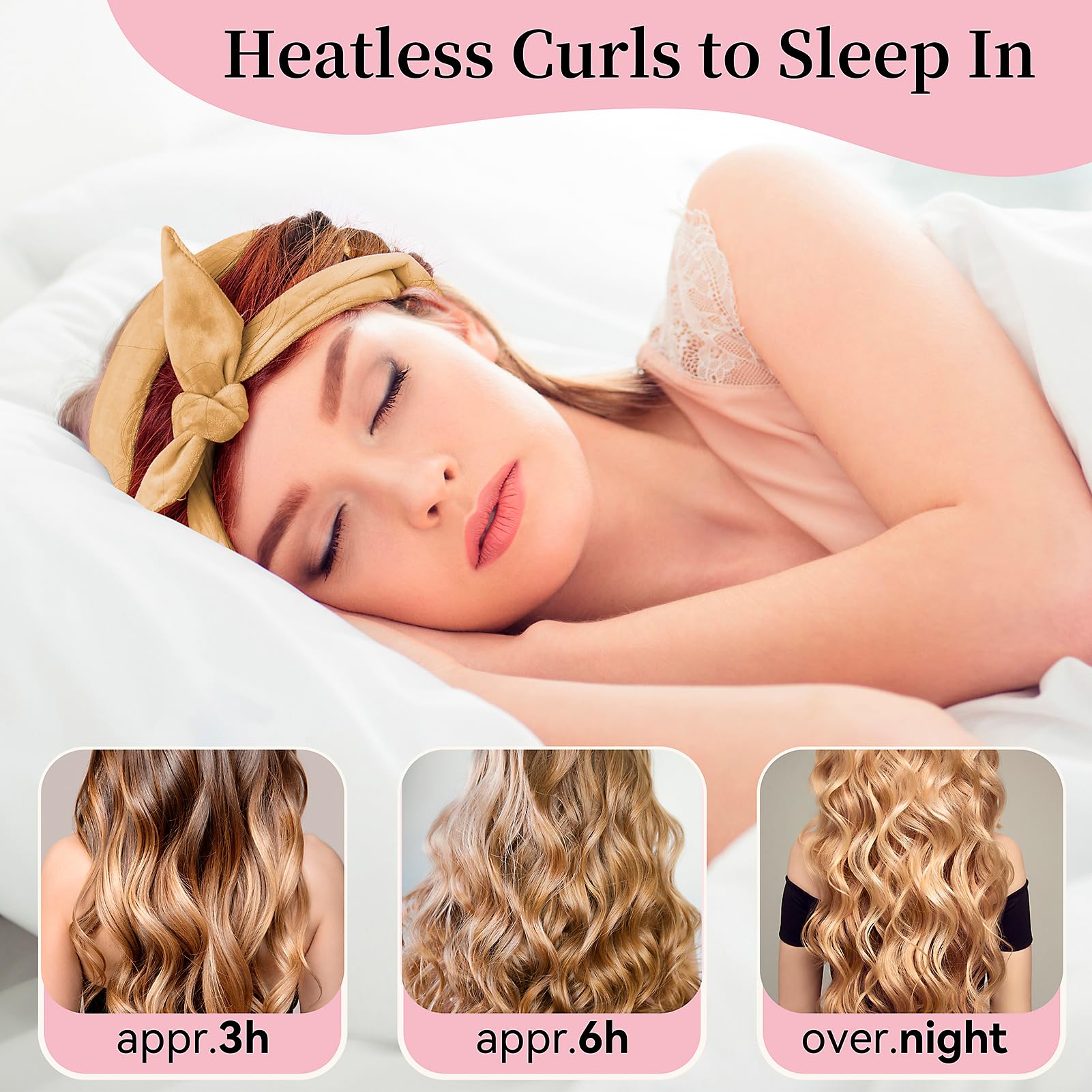 Flylipu adaptabilité à tous types de cheveux, épais ou fins, sans chaleur.