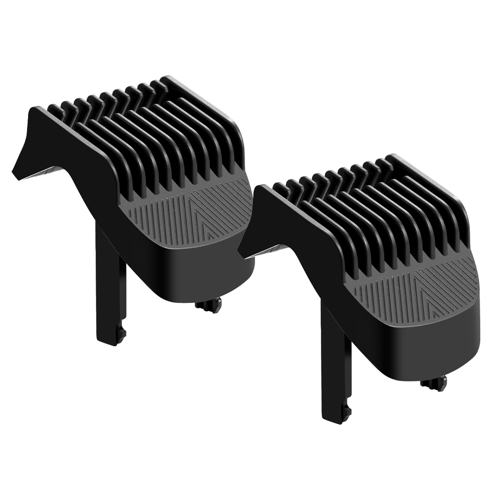 Flymony garde-remplacement pour tondeuse barbe, réglages de 0,5 à 10 mm pour une coupe uniforme