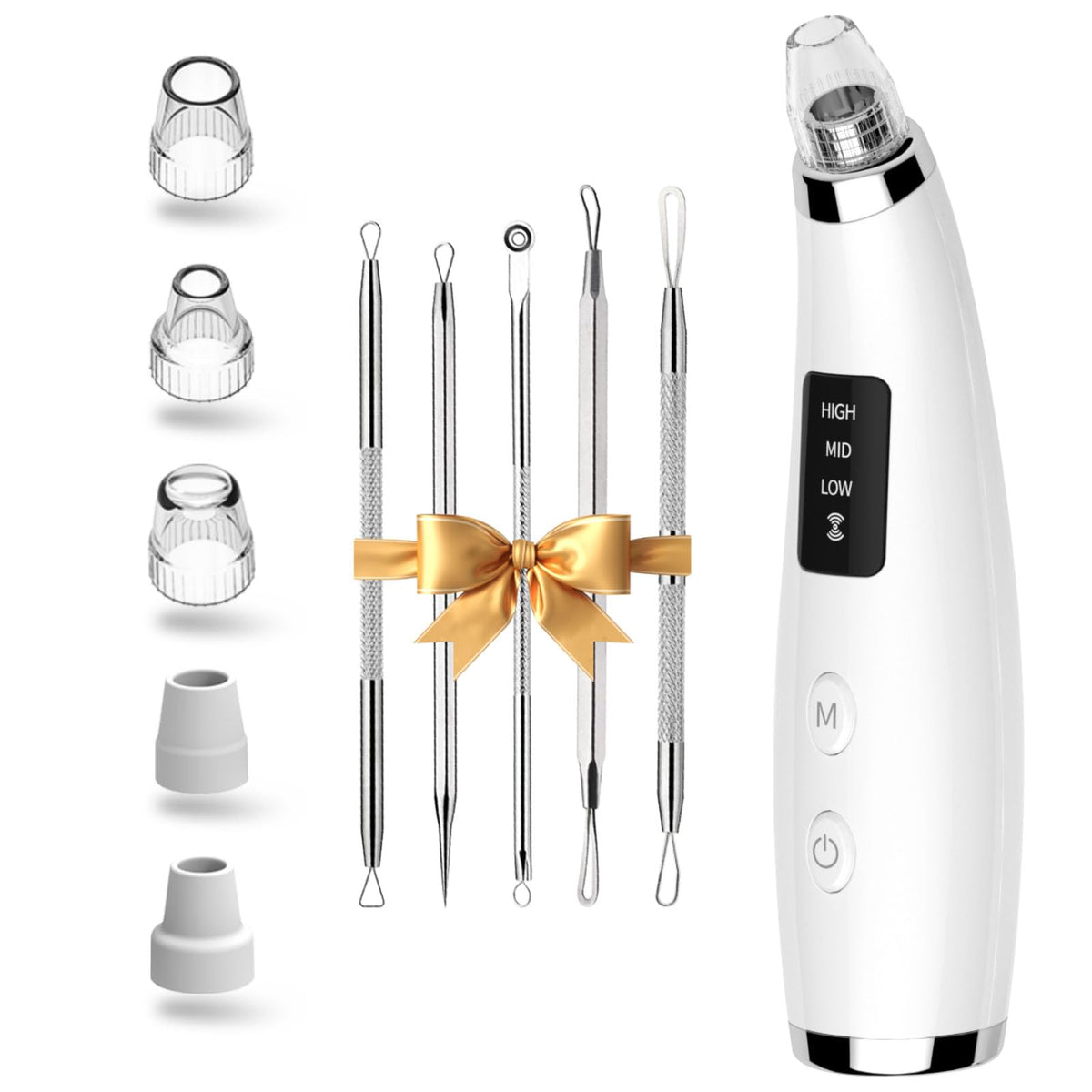 FLYMOOO coffret nettoyeur de pores pour un soin en profondeur des points noirs.