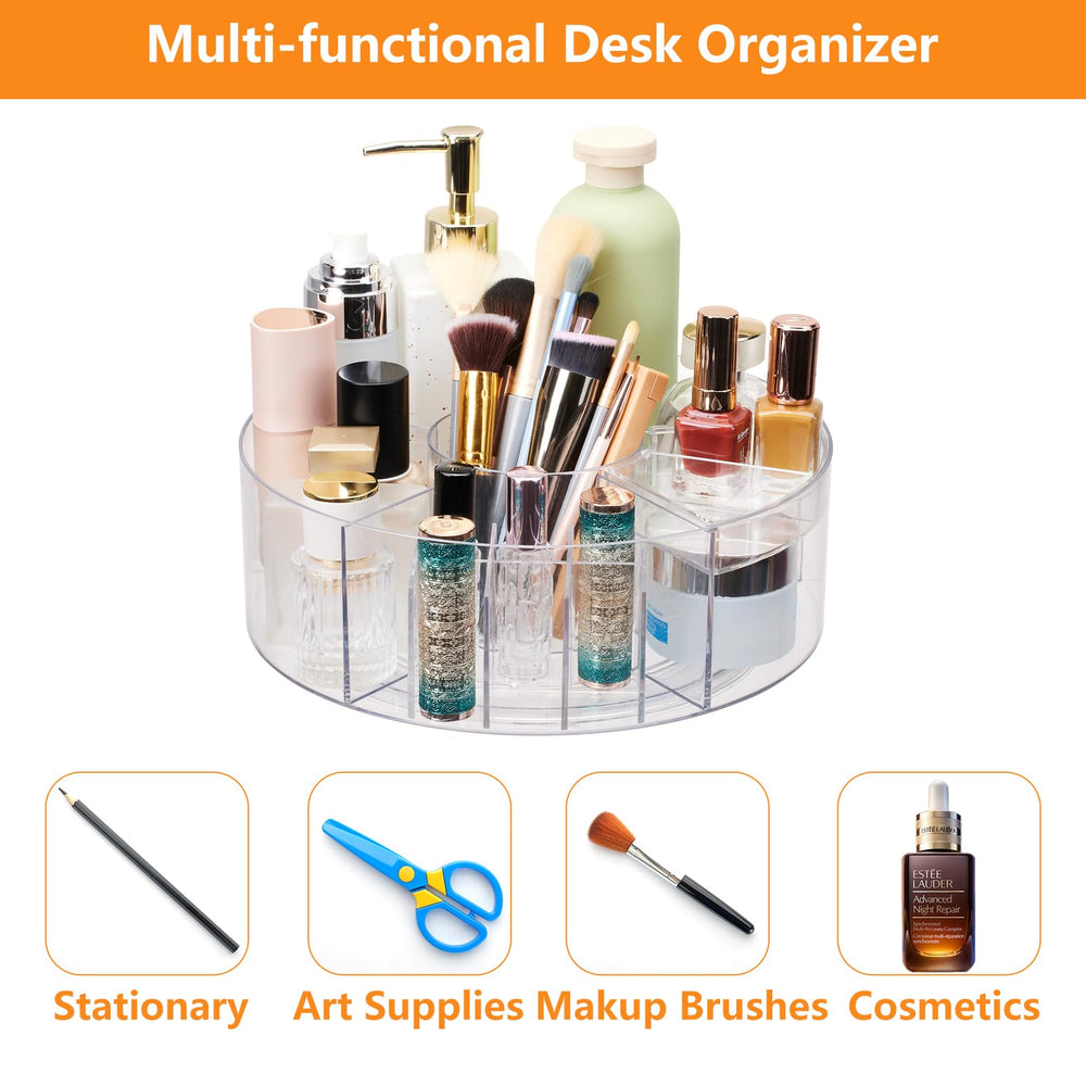Flytreal Organisateur Maquillage sur-table, économise l’espace.