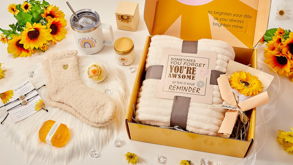 FndAsxa Bouquet tournesol – rayon d’optimisme pour remonter le moral.