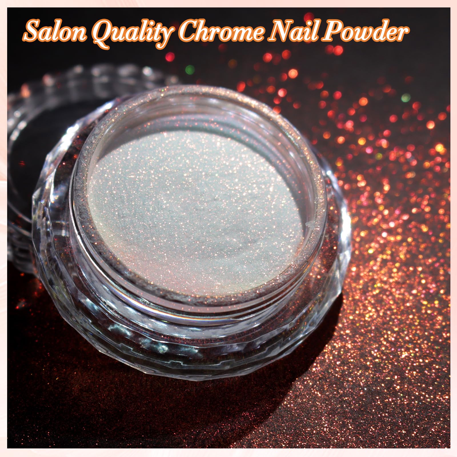 Finition chrome brillante FNNZ pour un look luxueux.