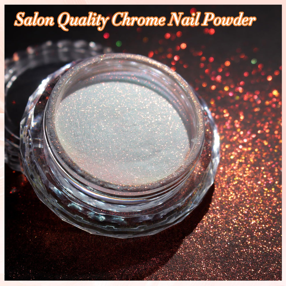 Finition chrome brillante FNNZ pour un look luxueux.