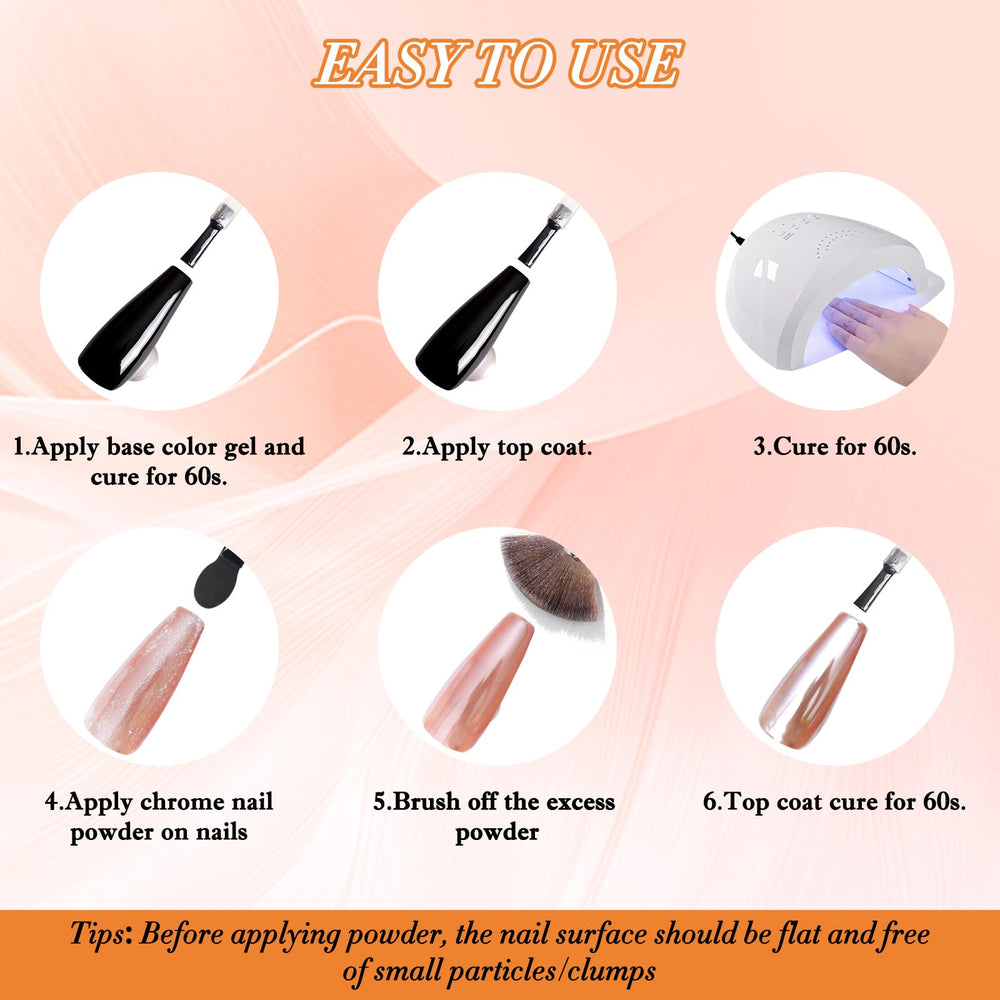 atelier-maison avec poudre fnnz pour nail art