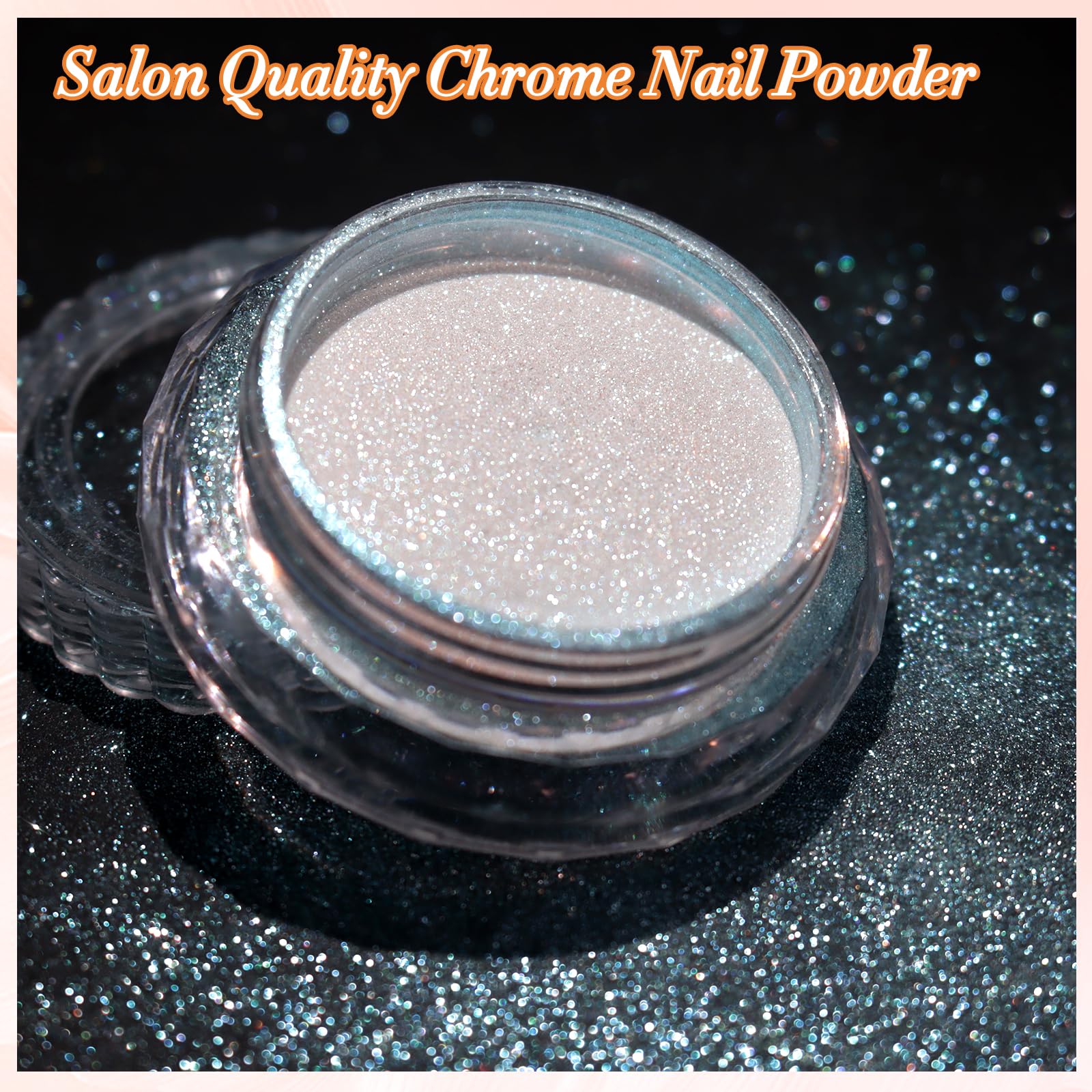 application facile poudre fnnz miroir sur les ongles