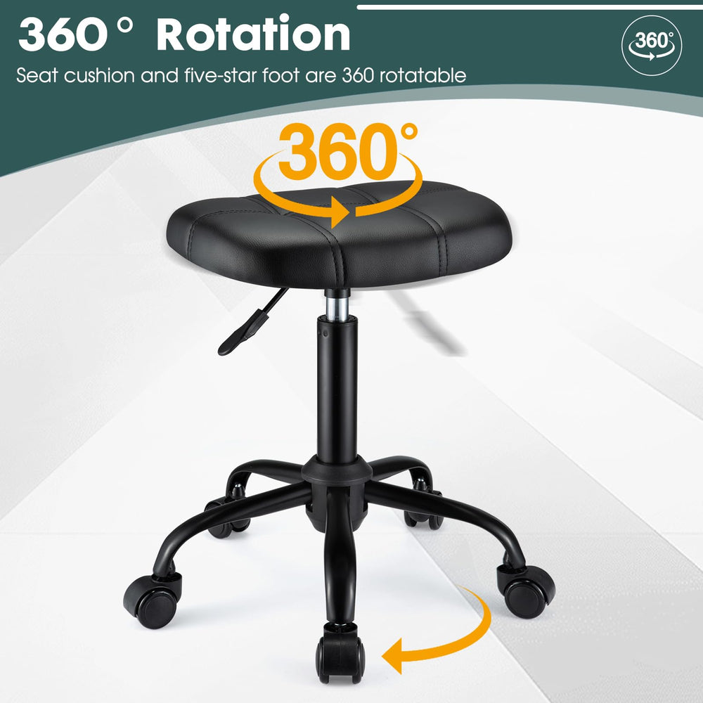 Assise en cuir PU FNZIR, confort durable et entretien facile.