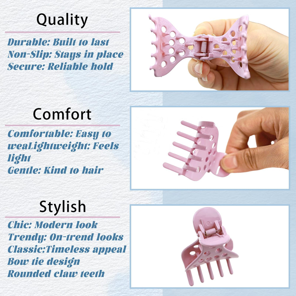 Foaryoer clip dimensions 5,5 × 4,3 cm, matériaux durables.