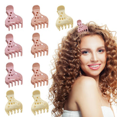 Foaryoer clip levage racines pour cheveux bouclés offrant du volume.