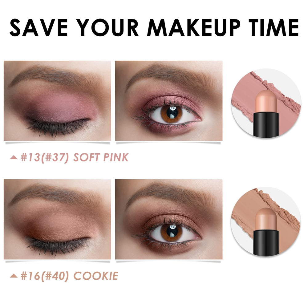 FOCALLURE crayon ombre crème, application facile et glissante pour un regard fumé rapide.