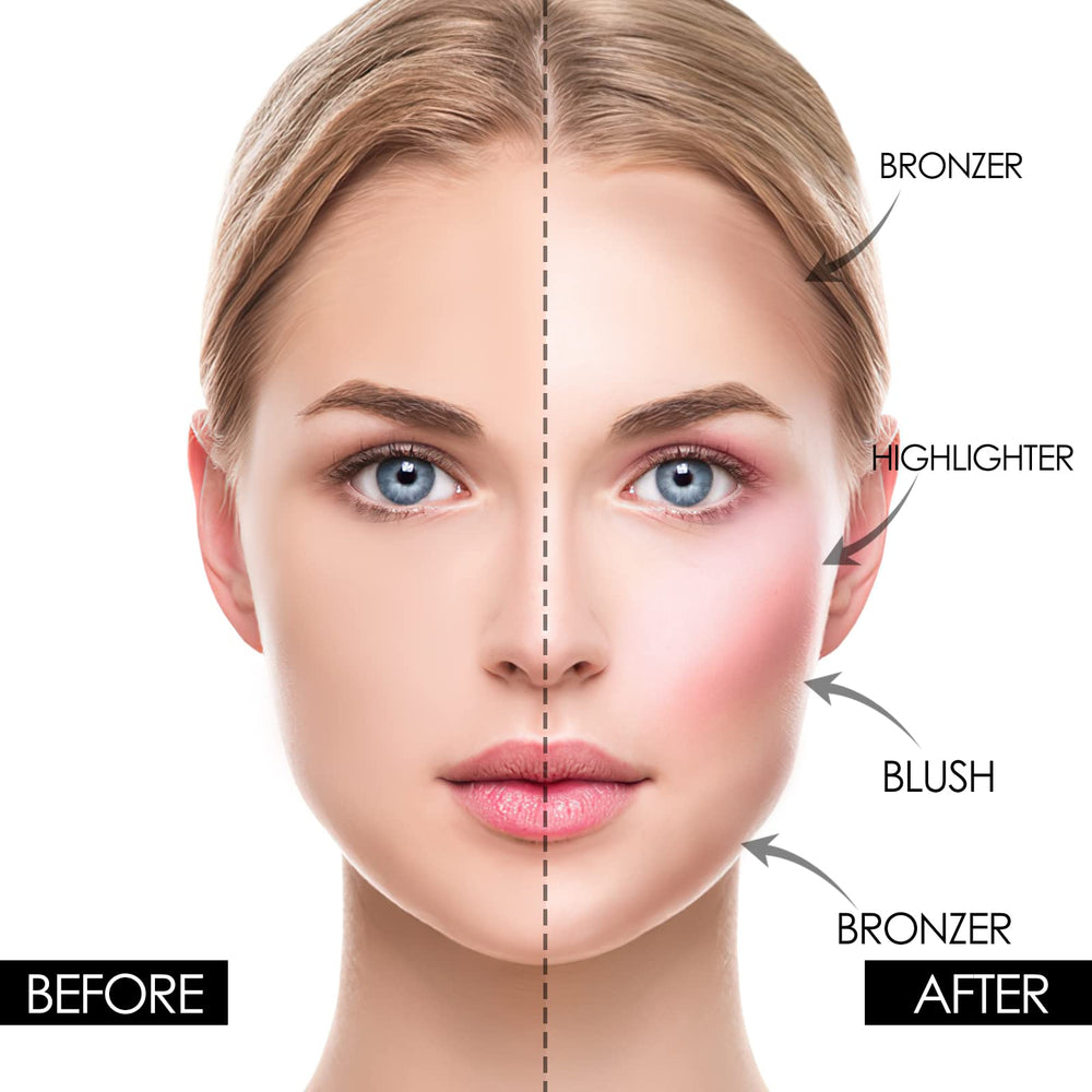 FOCALLURE texture douce – application uniforme sur le visage