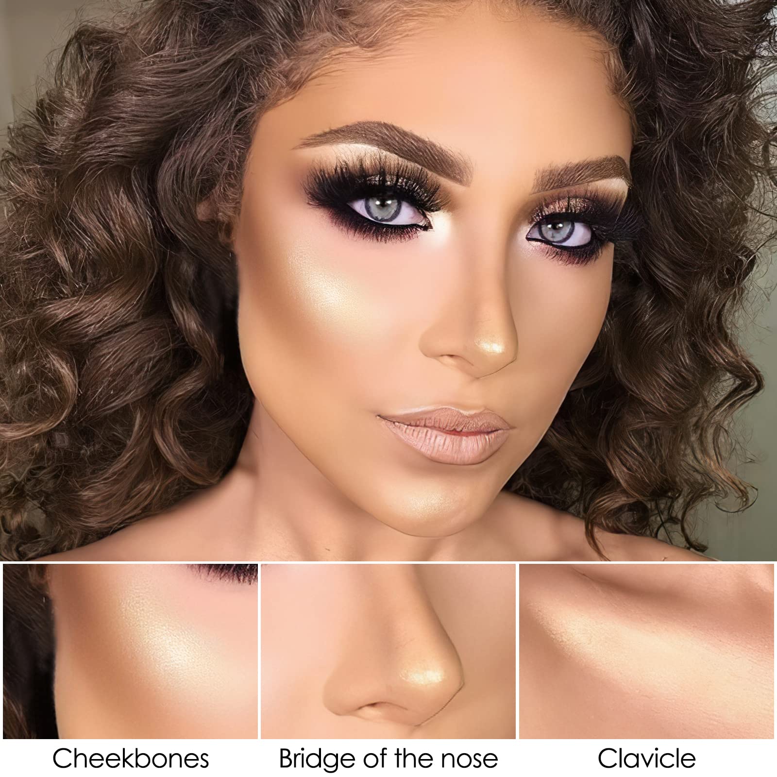 FOCALLURE bronzer-pen-forehead-jawline adds warmth and dimensional depth