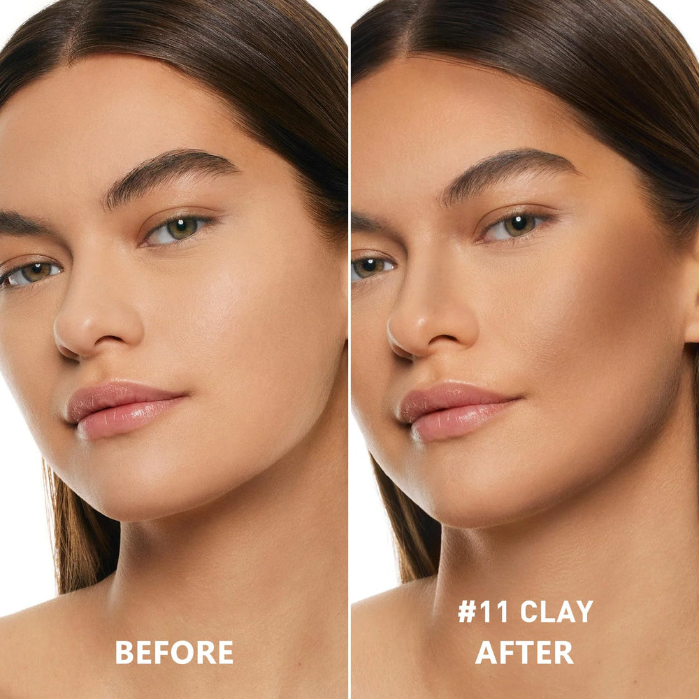 FOCALLURE bronzer-stick-matte offre une teinte chaude et tenue durable.