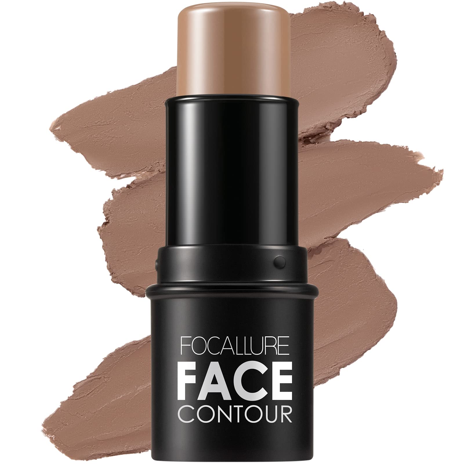 Bâton contour FOCALLURE, emballage élégant pour retouches nomades.
