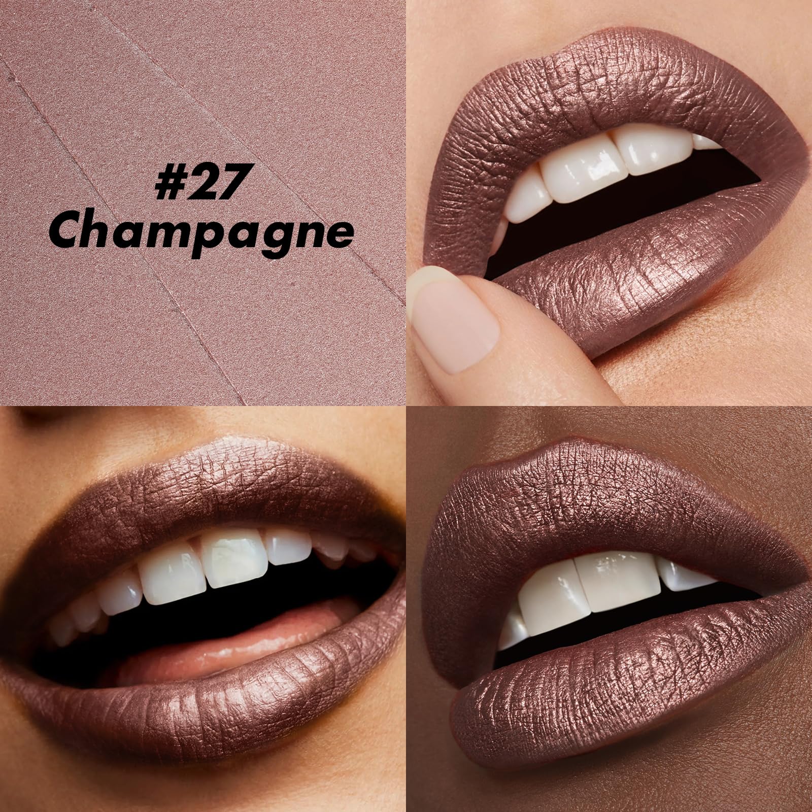 FOCALLURE Ultra Chic tenue longue et fini léger pour une allure naturelle