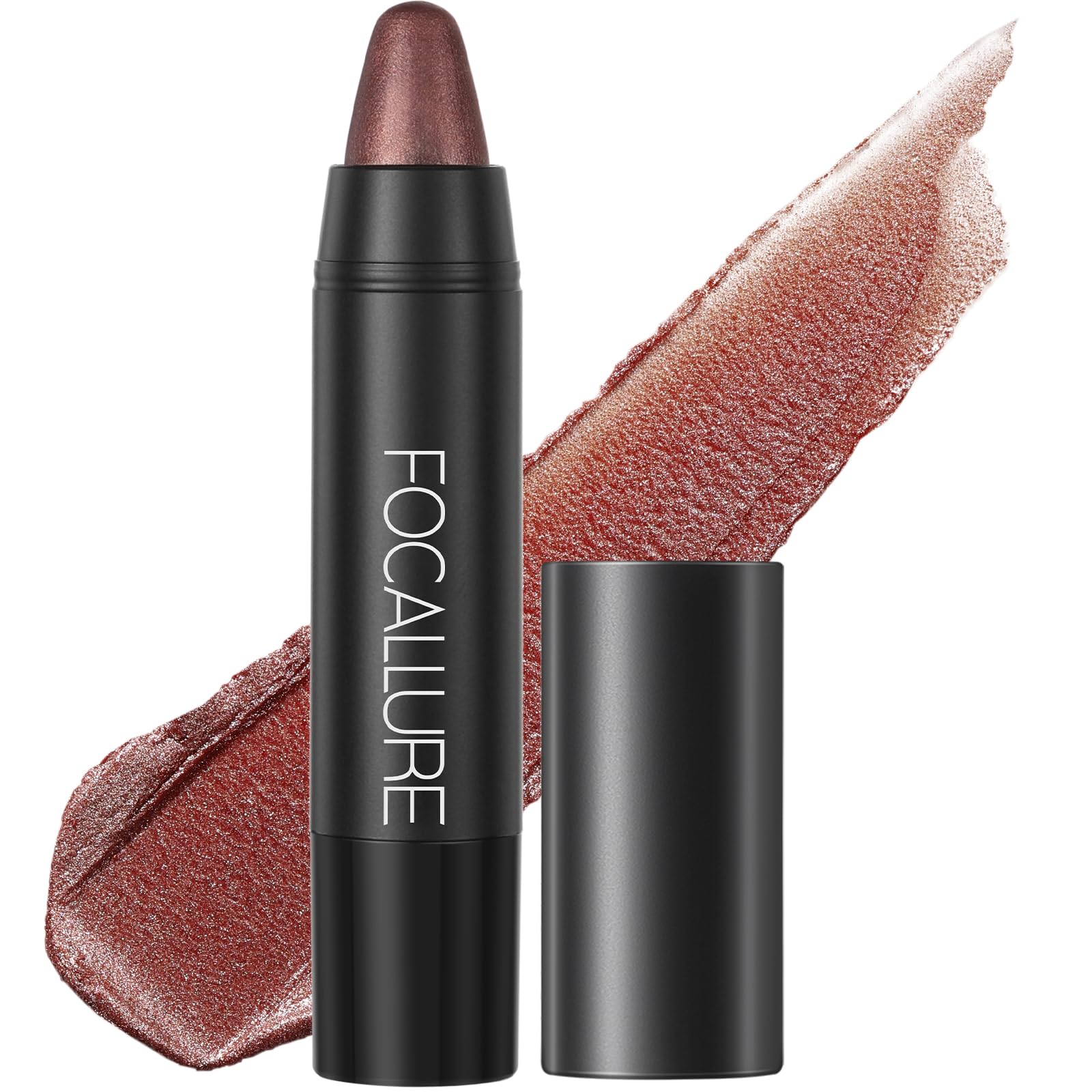 FOCALLURE Crayon Lèvres Ultra Chic, application fluide et couleur durable.