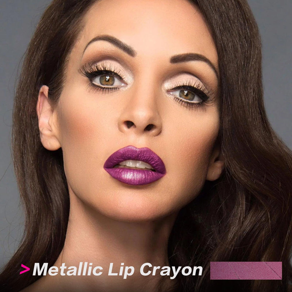 FOCALLURE Crayon Lèvres vitamine E, application rapide et précision.