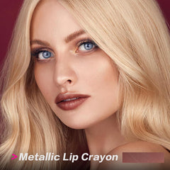 FOCALLURE Crayon Lèvres Vitamine E, texture nourrissante pour lèvres confortables.