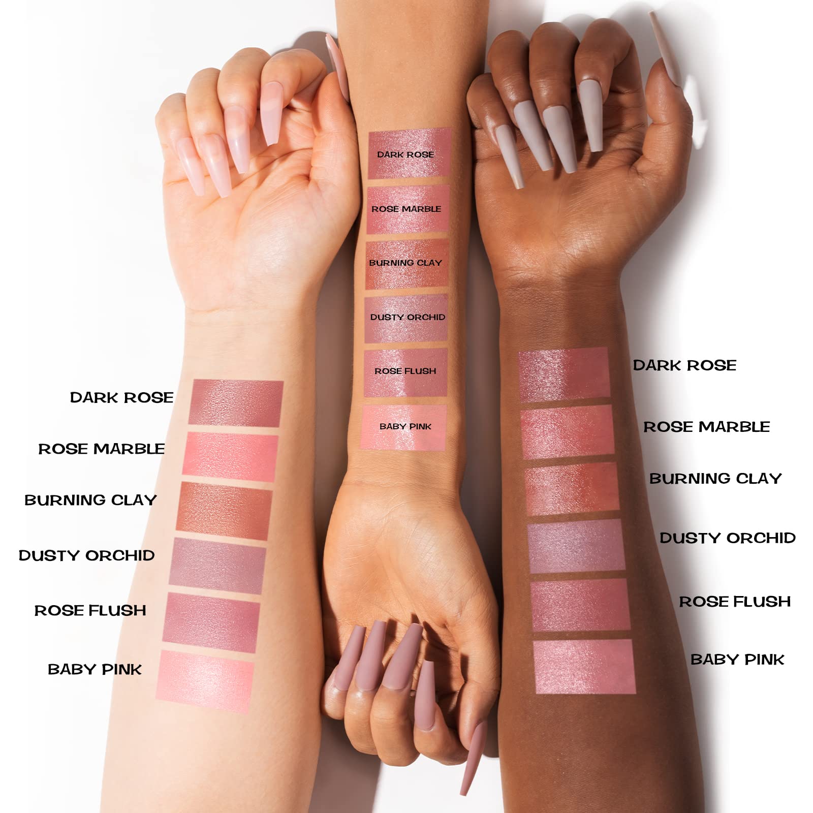 FOCALLURE Crème Blush emballage éthique et végan.