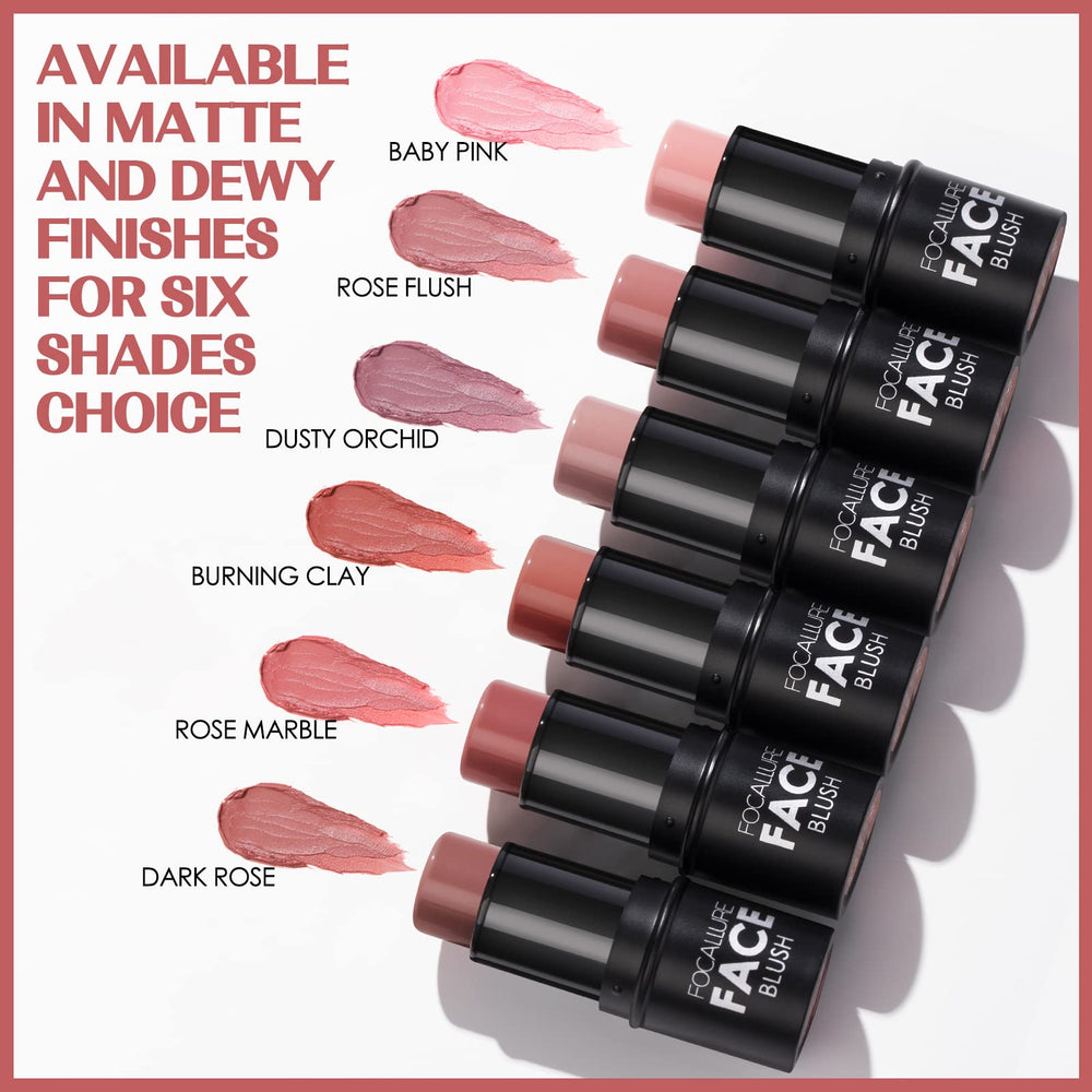 FOCALLURE Crème Blush offre une tenue longue durée adaptée à diverses peaux.